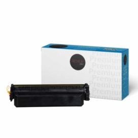 Compatible HP 410X (CF411X). Cartouche de toner. Rendement élevé. Cyan. Premium Tone