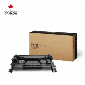 Réusinée HP 58X (CF258X). Cartouche de toner. Rendement élevé. Noir. (Sans niveau) Ecotone