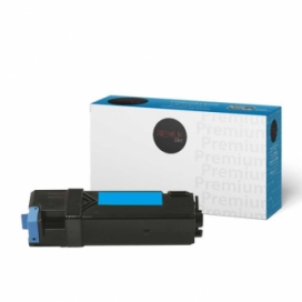 Dell 330-1437. Cartouche de toner compatible. Cyan. Premium Tone