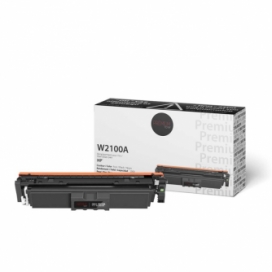 Compatible HP 210A (W2100A). Cartouche de toner. Noir. Premium Tone