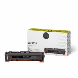 Compatible HP 215A (W2312A). Cartouche de toner. Jaune. Premium Tone