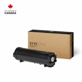 Xerox 106R03940. Cartouche de toner réusinée. Noir. Ecotone