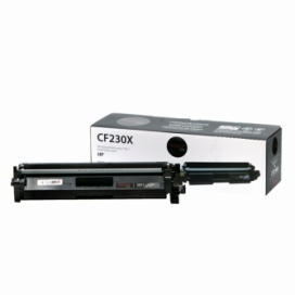 Compatible HP 30X (CF230X). Cartouche de toner. Rendement élevé. Noir. Premium Tone