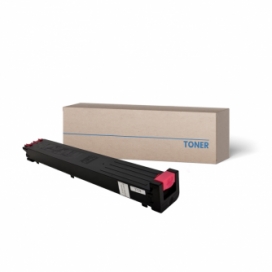 Sharp MX-27NTMA. Cartouche de toner compatible. Magenta.