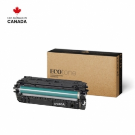 Réusinée HP 508A (CF360A). Cartouche de toner. Noir. Ecotone