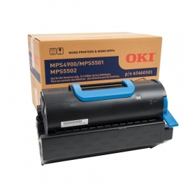 Okidata 45460501. Cartouche de toner originale. Rendement élevé. Noir