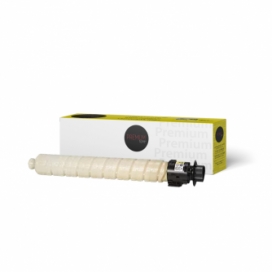 Ricoh 842280. Cartouche de toner compatible. Jaune. Premium Tone