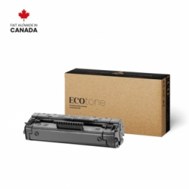 Réusinée HP 92A (C4092A). Cartouche de toner. Noir. Ecotone