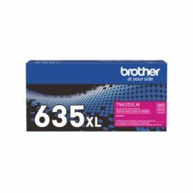 Brother TN635XL (M). Cartouche de toner original au rendement élevé, Magenta