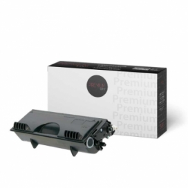 Brother TN460. Cartouche de toner compatible. Noir. Premium Tone