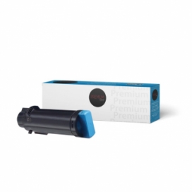 Dell 593-BBOX (P3HJK). Cartouche de toner compatible. Cyan. Premium Tone
