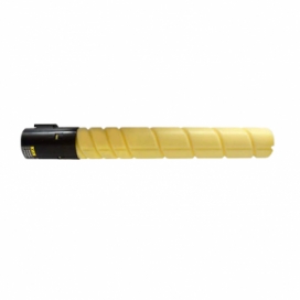 Konica Minolta TN514Y (A9E8230). Cartouche de toner compatible. Jaune.