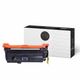 Compatible HP 648A (CE261A). Cartouche de toner. Cyan. Premium Tone