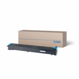 Sharp MX-31NTCA. Cartouche de toner compatible. Cyan.