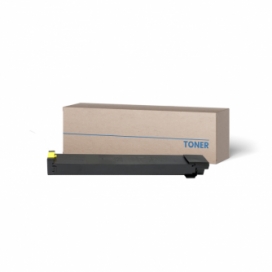 Sharp MX-51NTYA. Cartouche de toner compatible. Jaune.