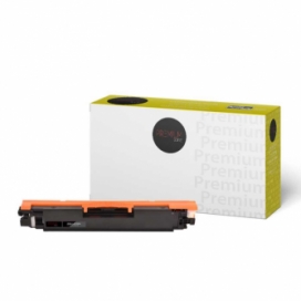 Compatible HP 130A (CF352A). Cartouche de toner. Jaune. Premium Tone