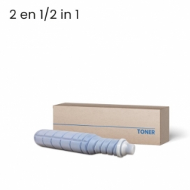 Konica Minolta TN619C (A3VX430). Cartouche de toner compatible. Cyan.