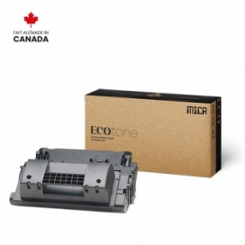 Réusinée HP 81X (CF281X). Cartouche de toner MICR. Rendement élevé. Noir. Ecotone