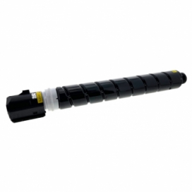Canon GPR-55 (0484C003). Cartouche de toner compatible. Rendement élevé. Jaune. Fuzion