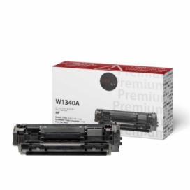 Compatible HP 134A (W1340A). Cartouche de toner. Rendement élevé. Noir. (Sans niveau) Premium Tone