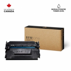 Réusinée HP 89X (CF289X). Cartouche de toner. Rendement élevé. Noir. Ecotone