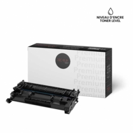 Canon 057H (3010C001). Cartouche de toner compatible. Rendement élevé. Noir. Premium Tone