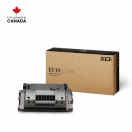 Réusinée HP 64X (CC364X). Cartouche de toner MICR. Rendement élevé. Noir. Ecotone