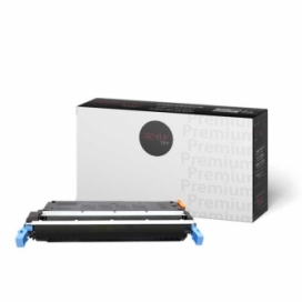 Compatible HP 645A (C9730A). Cartouche de toner. Noir. Premium Tone