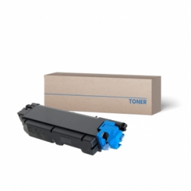 Kyocera TK-5282C (1T02TWCUS0 ). Cartouche de toner compatible. Cyan.