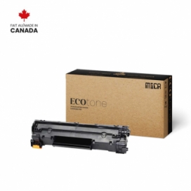 Réusinée HP 83A (CF283A). Cartouche de toner MICR. Noir. Ecotone