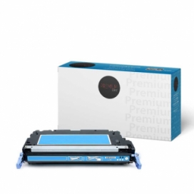 Compatible HP 502A (Q6471A). Cartouche de toner. Cyan. Premium Tone
