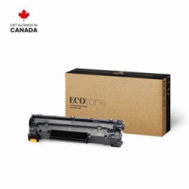 Réusinée HP 83A (CF283A). Cartouche de toner. Noir. Ecotone