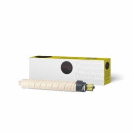 Ricoh 842499 -841453. Cartouche de toner compatible. Jaune. Premium Tone