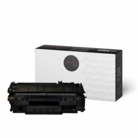 Compatible HP 53A (Q7553A). Cartouche de toner. Noir. Premium Tone