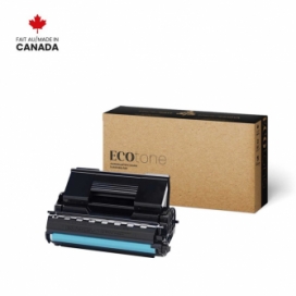 Xerox 113R00712. Cartouche de toner réusinée. Rendement élevé. Noir. Ecotone