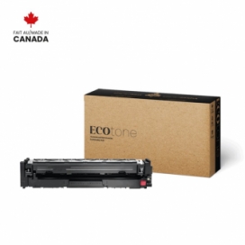 Réusinée HP 206X (W2113X). Cartouche de toner. Rendement élevé. Magenta. (Sans niveau) Ecotone
