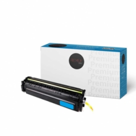 Compatible HP 202A (CF501A). Cartouche de toner. Cyan. Premium Tone