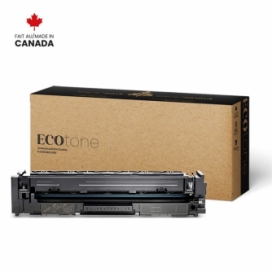 Réusinée HP 658A (W2000A). Cartouche de toner. Noir. Ecotone