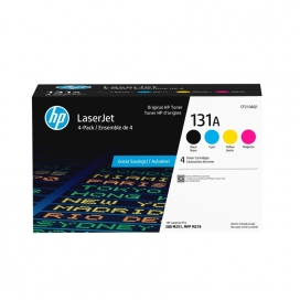 Originale HP 131A  (CF210AQ1). Cartouches de toner. Combo CMYK