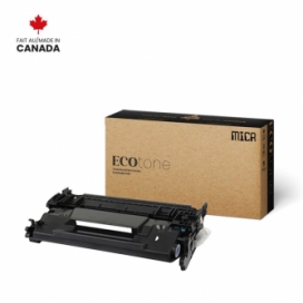 Réusinée HP 26X (CF226X). Cartouche de toner MICR. Rendement élevé. Noir. Ecotone