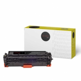 Compatible HP Universelle 304A / 305A / 312A / Canon 118. Cartouche de toner. Jaune. Premium Tone