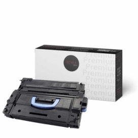 Compatible HP 43X (C8543X). Cartouche de toner. Rendement élevé. Noir. Premium Tone
