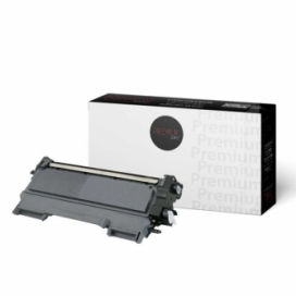 Brother TN420. Cartouche de toner compatible. Noir. Premium Tone