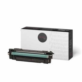 Compatible HP 656X (CF460X). Cartouche de toner. Rendement élevé. Noir. Premium Tone