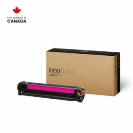 Réusinée HP 131A (CF213A). Cartouche de toner. Magenta. Ecotone