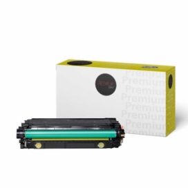 Compatible HP 508A (CF362A). Cartouche de toner. Jaune. Premium Tone