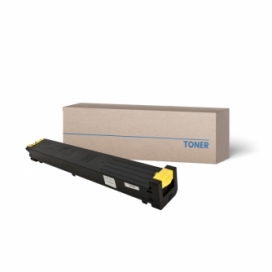 Sharp MX-27NTYA. Cartouche de toner compatible. Jaune.