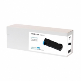 Xerox 106R01594. Cartouche de toner compatible. Cyan. Premium Tone