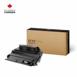 Réusinée HP 38A (Q1338A). Cartouche de toner. Noir. Ecotone