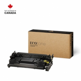 Réusinée HP 89A (CF289A). Cartouche de toner. Noir. (Sans niveau) Ecotone